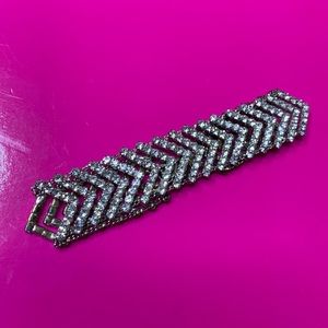 Vintage Rhinestone Bracelet